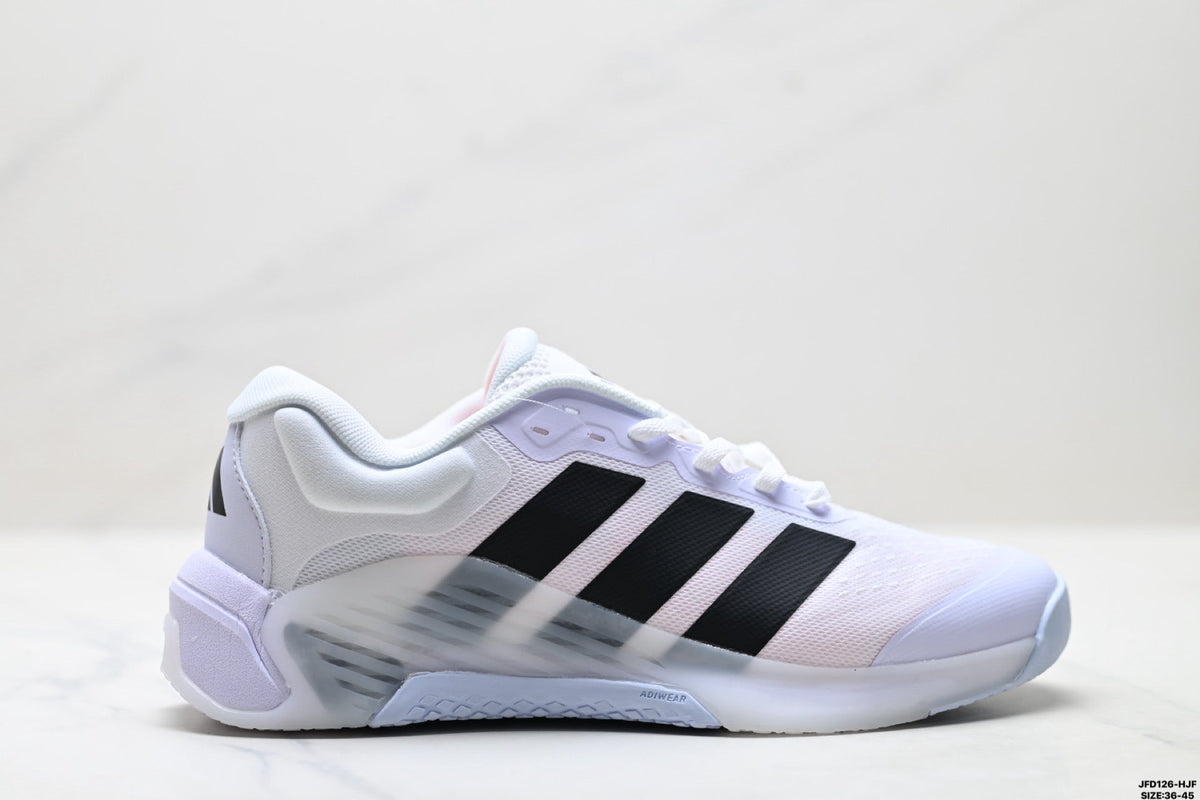 Adidas Leichte weiße Sportschuhe
