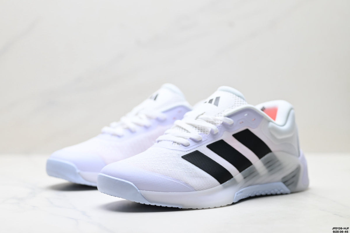 Adidas Leichte weiße Sportschuhe