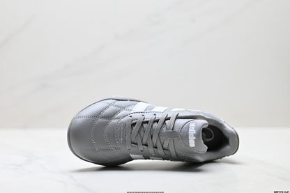 Adidas Herren Indoor-Trainingsschuhe Grau Weiß