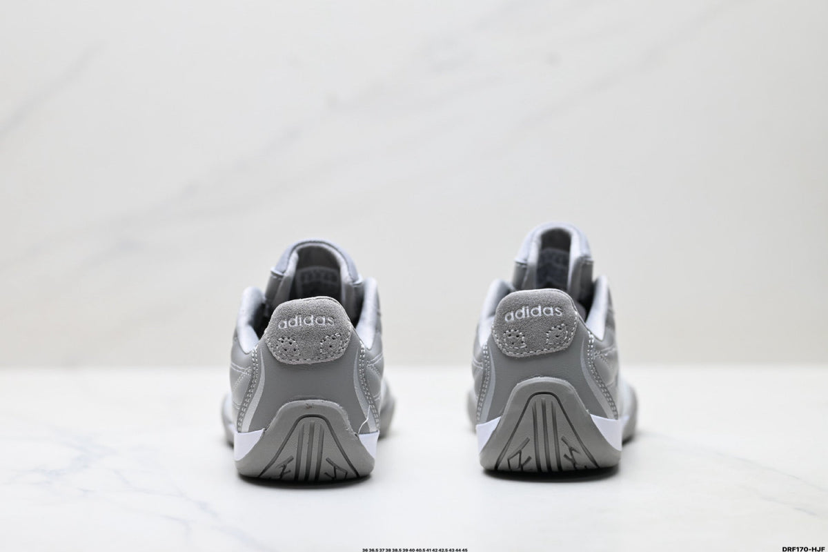 Adidas Herren Indoor-Trainingsschuhe Grau Weiß