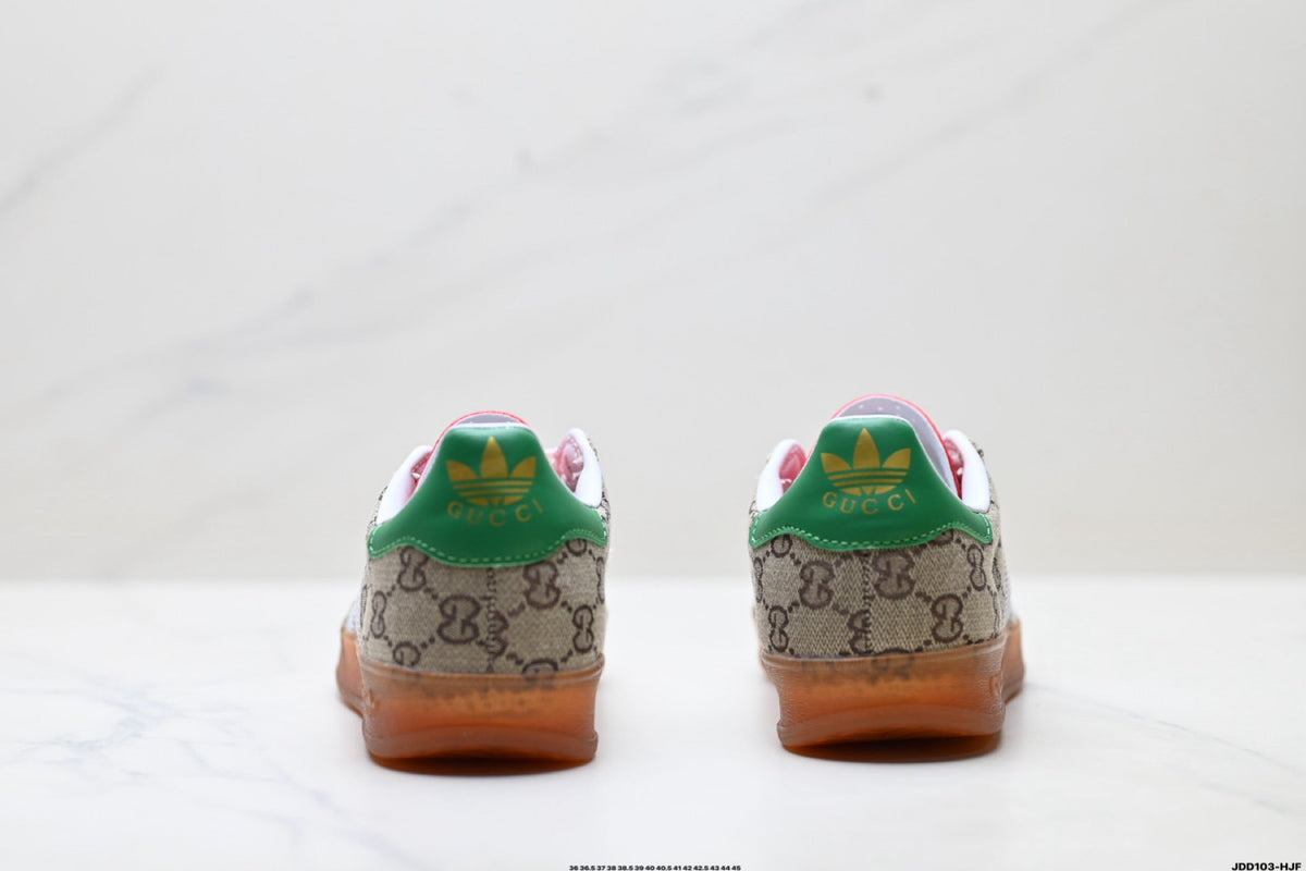 Adidas Originals Samba GG Monogram Brown Sneakers