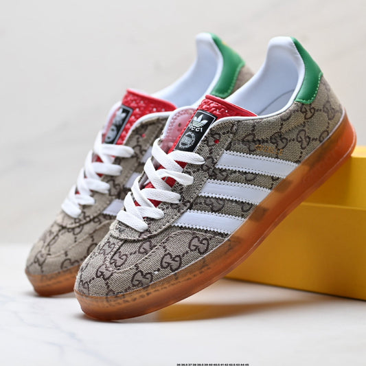 Adidas Originals Samba GG Monogram Brown Sneakers