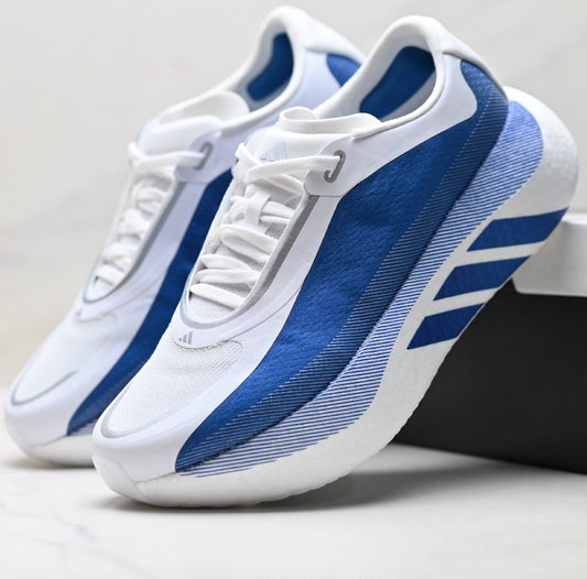 Adidas Performance Blue White Running Shoes