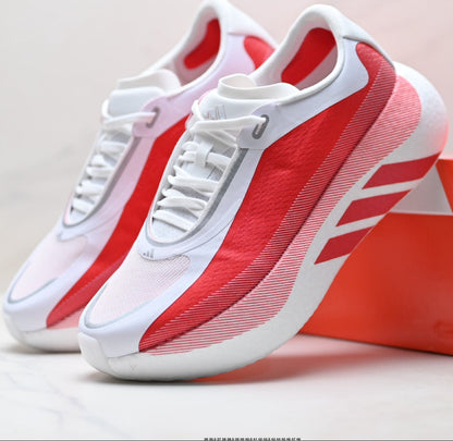 Adidas Performance Red White Running Shoes