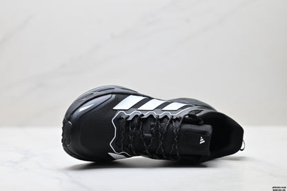 Adidas Wasserdichte Trailrunning-Schuhe – Schwarz-weiße Outdoor-Sneaker