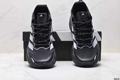 Adidas Wasserdichte Trailrunning-Schuhe – Schwarz-weiße Outdoor-Sneaker