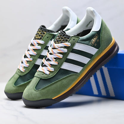 Adidas SL 72 Green Retro Sneakers