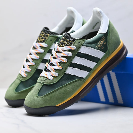 Adidas SL 72 Green Retro Sneakers