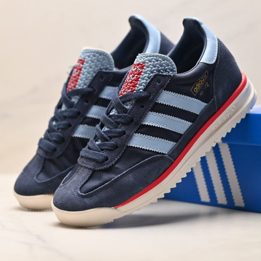 Adidas SL 72 Navy Blue Retro Sneakers