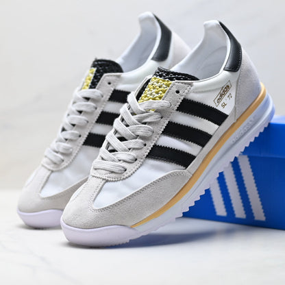 Adidas SL 72 White Black Retro Sneakers