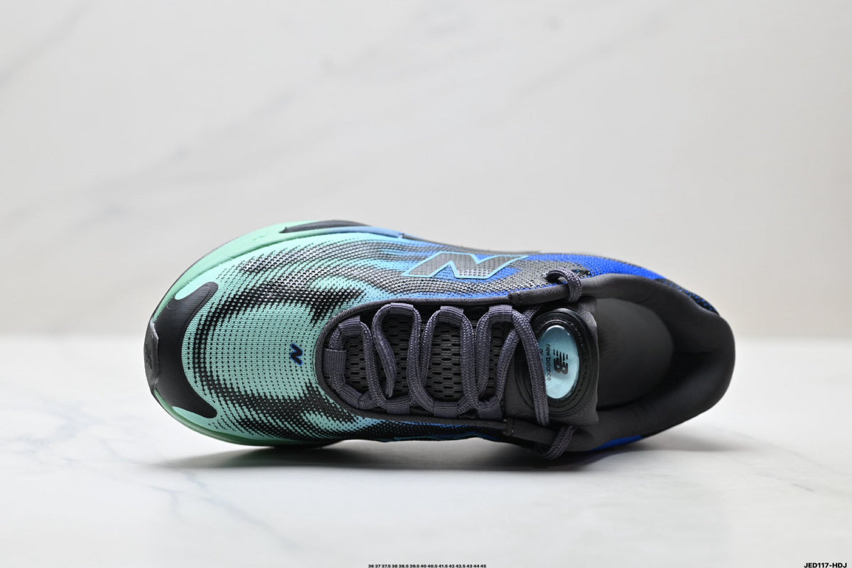 New Balance Fresh Foam Running Shoes - Blue/Black