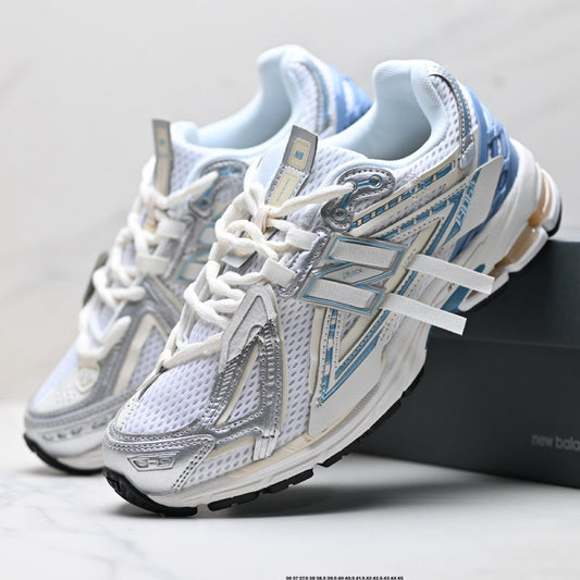 New Balance 1906R Running Shoes - White/Silver Blue