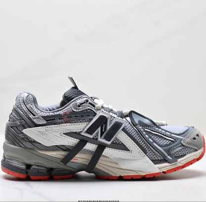 New Balance 1906R Running Shoes - Grey/Silver Red
