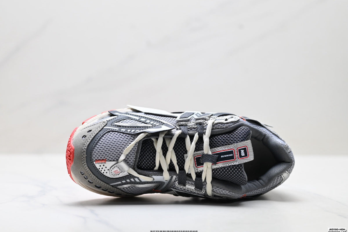 New Balance 1906R Running Shoes - Grey/Silver Red