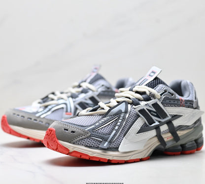 New Balance 1906R Running Shoes - Grey/Silver Red