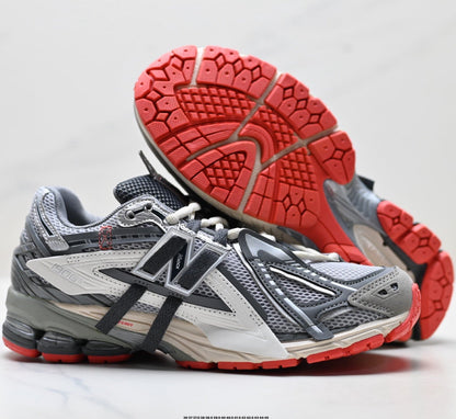 New Balance 1906R Running Shoes - Grey/Silver Red