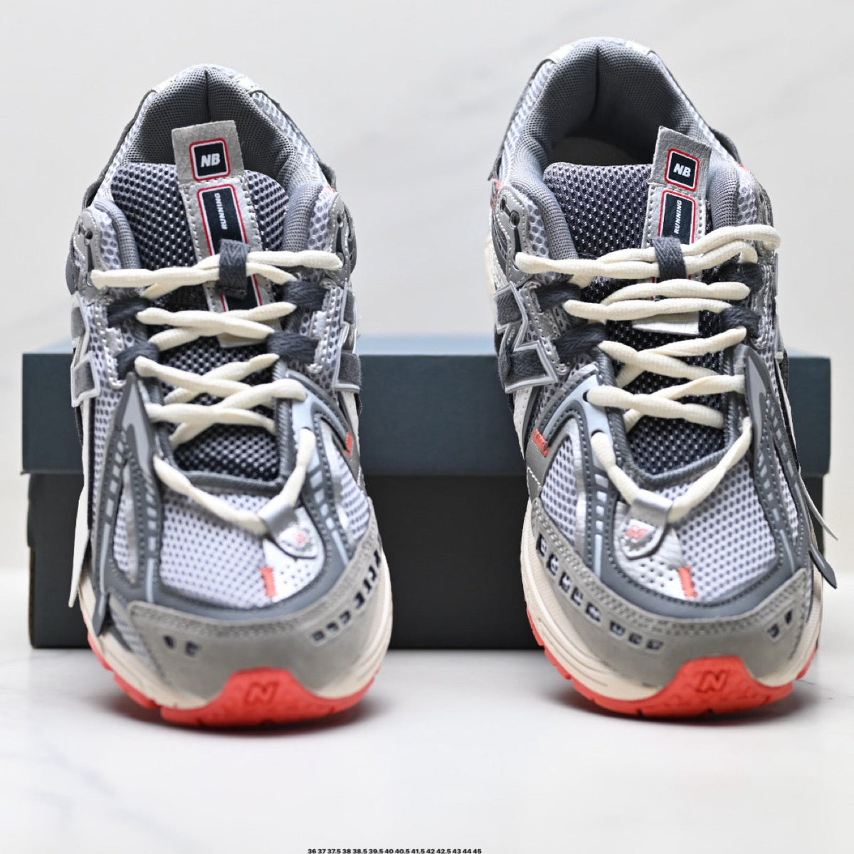 New Balance 1906R Running Shoes - Grey/Silver Red