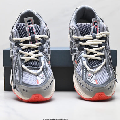 New Balance 1906R Running Shoes - Grey/Silver Red