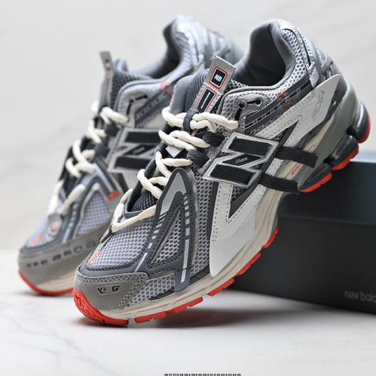 New Balance 1906R Running Shoes - Grey/Silver Red