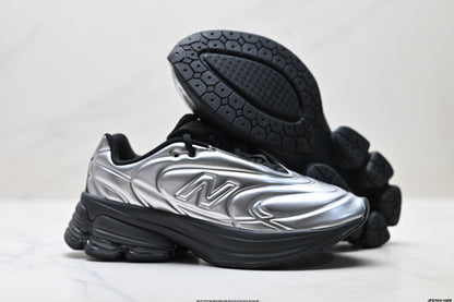 New Balance 9060 Sneakers – Silber Schwarz Metallic