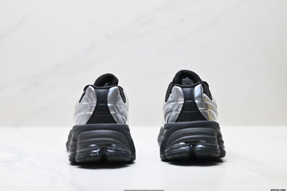 New Balance 9060 Sneakers – Silber Schwarz Metallic
