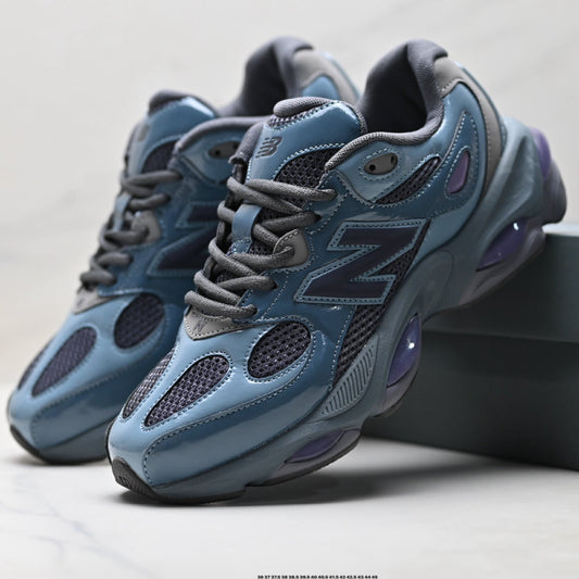 New Balance 9060 Sneakers - Blue Grey Purple