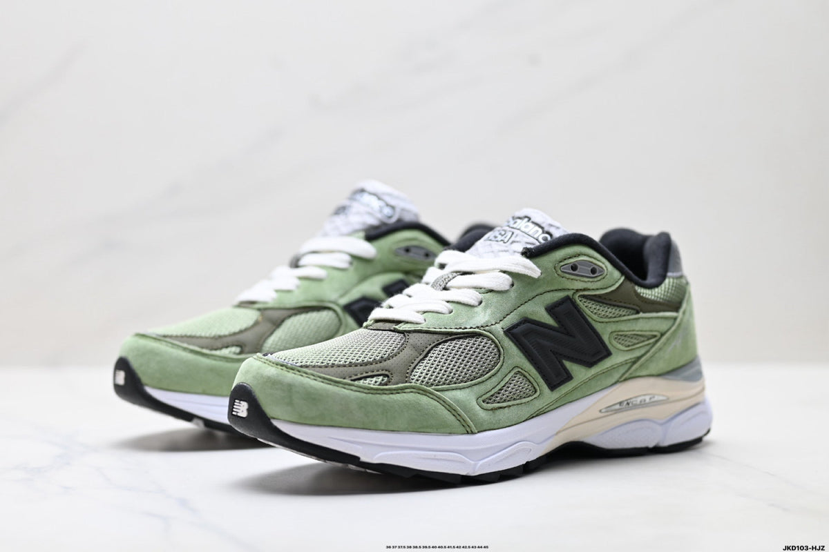 New Balance 990 Sneakers - Olive Green Grey