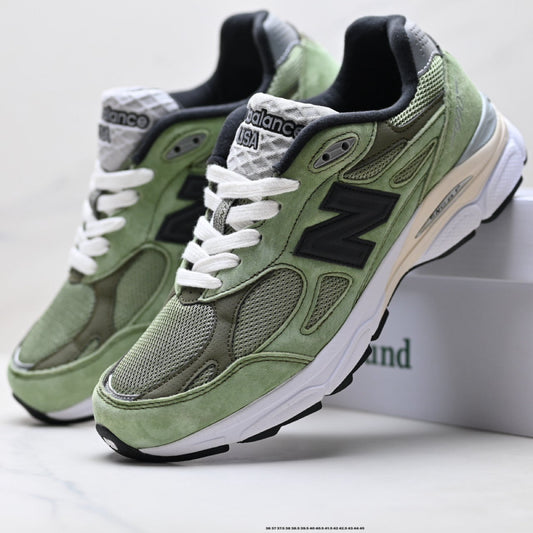 New Balance 990 Sneakers - Olive Green Grey