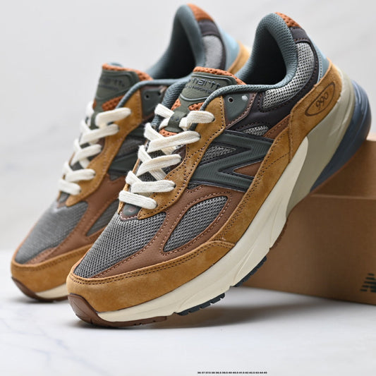 New Balance 990 Sneakers - Brown Grey Beige