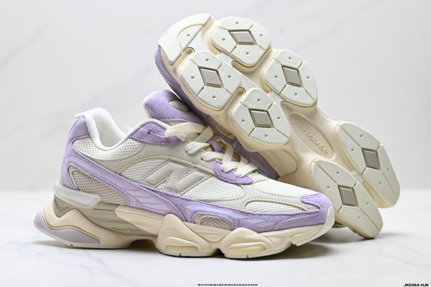 New Balance 9060 Turnschuhe - Cream Lavender