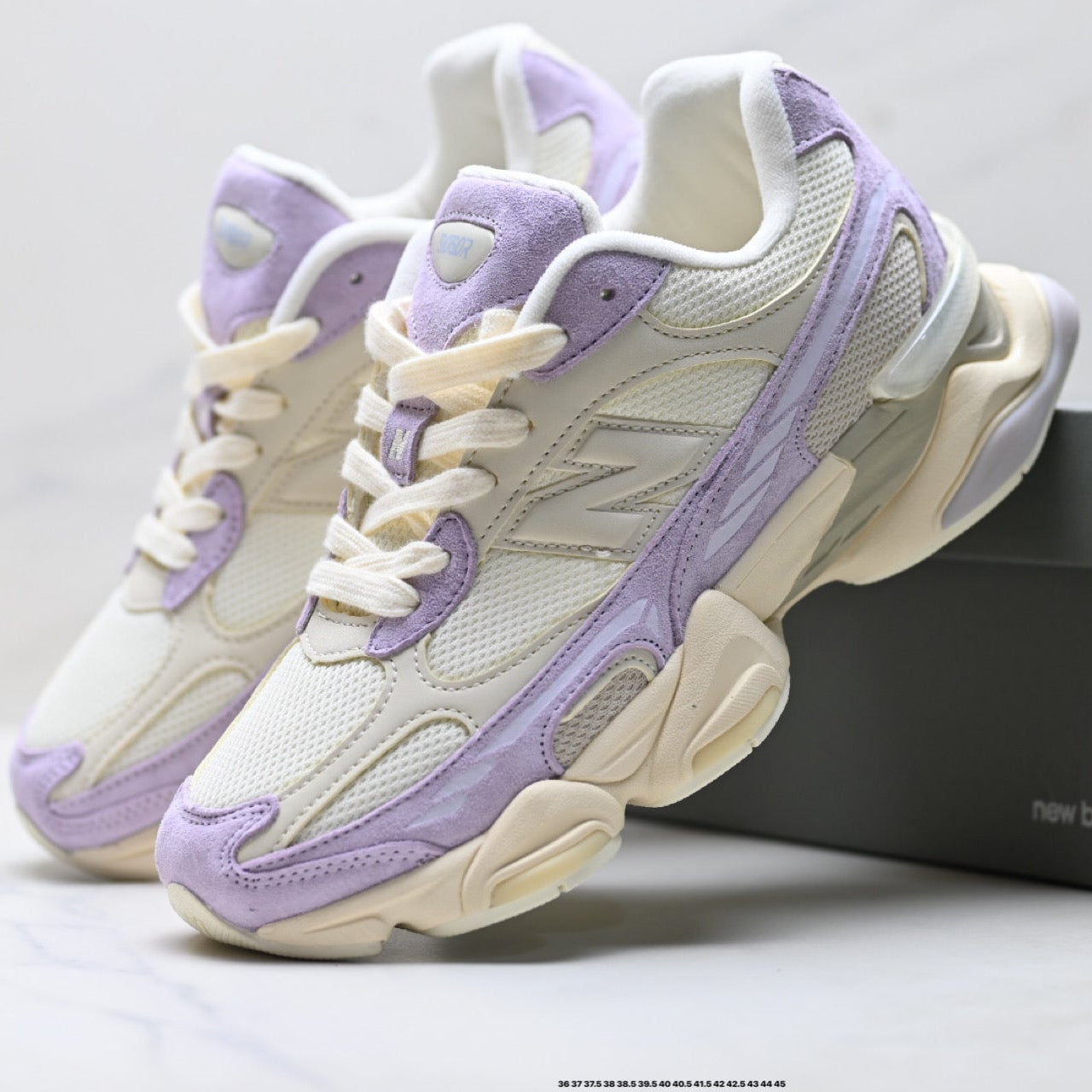 New Balance 9060 Turnschuhe - Cream Lavender