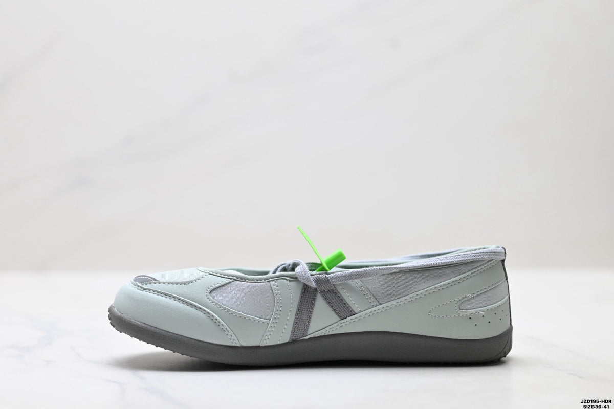 New Balance Flat Breeze Mary Jane Schuhe - Hellgrau