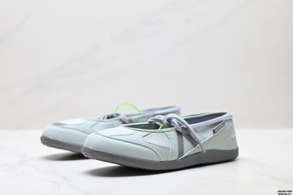 New Balance Flat Breeze Mary Jane Schuhe - Hellgrau