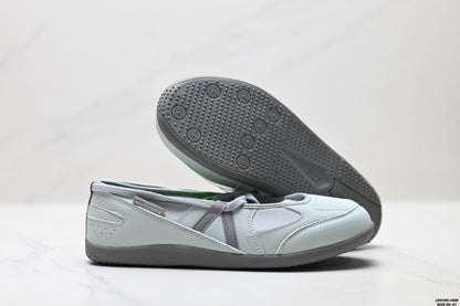 New Balance Flat Breeze Mary Jane Schuhe - Hellgrau
