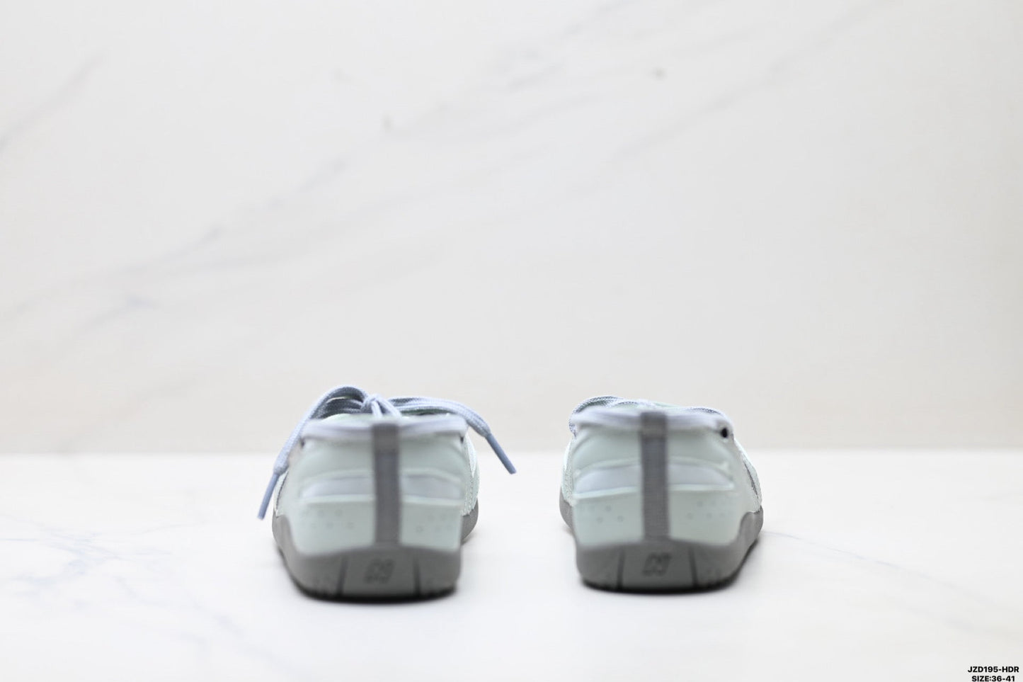 New Balance Flat Breeze Mary Jane Schuhe - Hellgrau