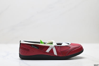 New Balance Flat Breeze Mary Jane Schuhe - Bordeaux
