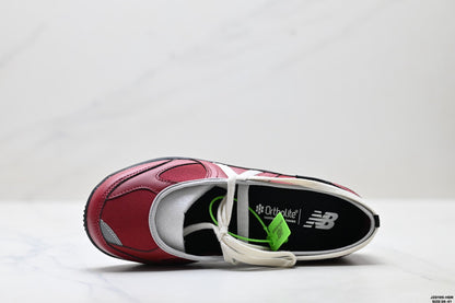 New Balance Flat Breeze Mary Jane Schuhe - Bordeaux