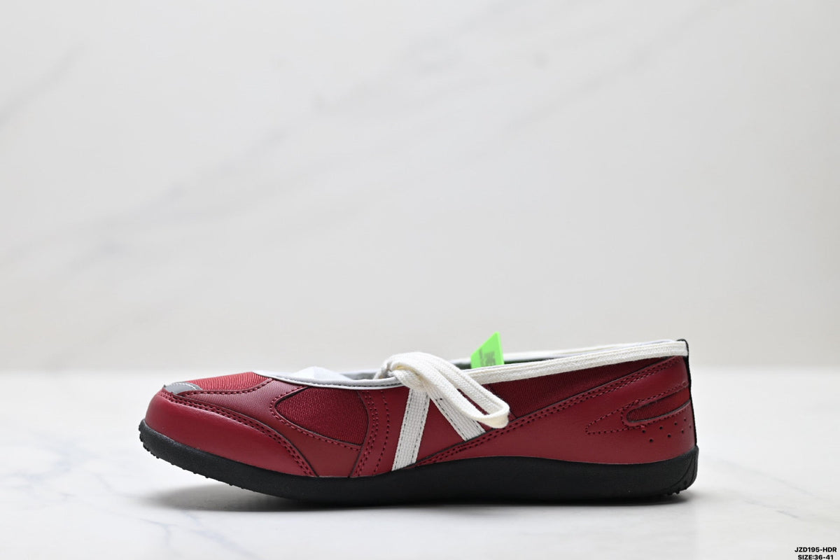 New Balance Flat Breeze Mary Jane Schuhe - Bordeaux