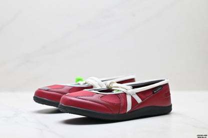New Balance Flat Breeze Mary Jane Schuhe - Bordeaux
