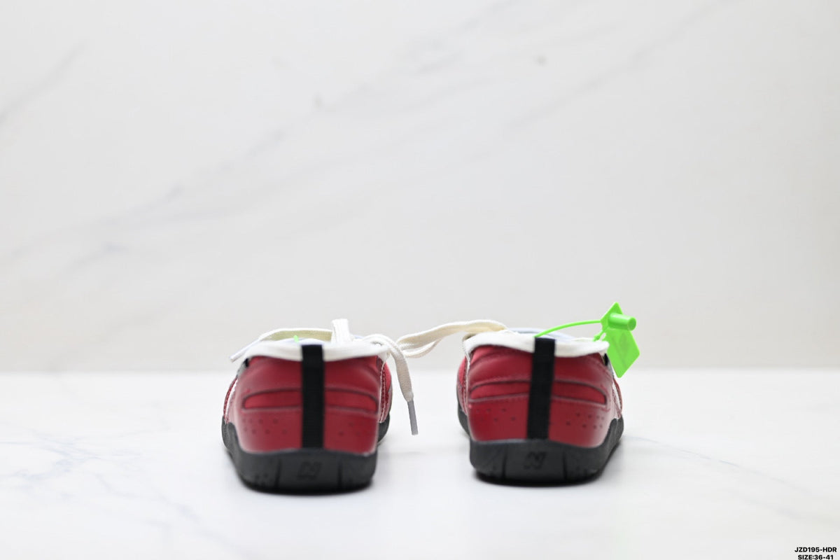 New Balance Flat Breeze Mary Jane Schuhe - Bordeaux