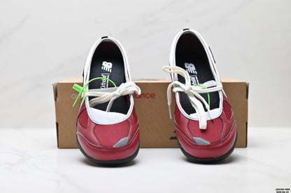New Balance Flat Breeze Mary Jane Schuhe - Bordeaux