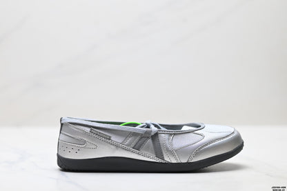 New Balance Flat Breeze Mary Jane Schuhe - Grau