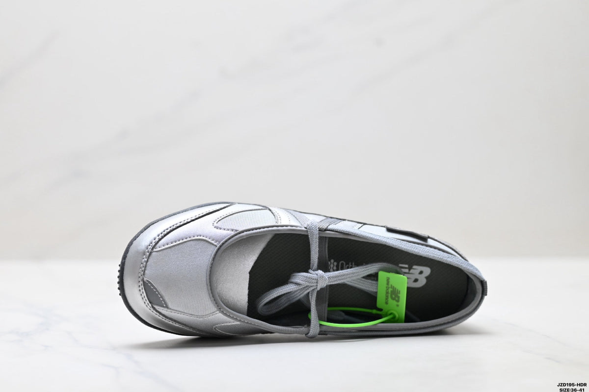 New Balance Flat Breeze Mary Jane Schuhe - Grau