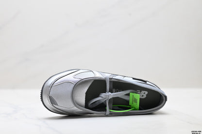 New Balance Flat Breeze Mary Jane Schuhe - Grau