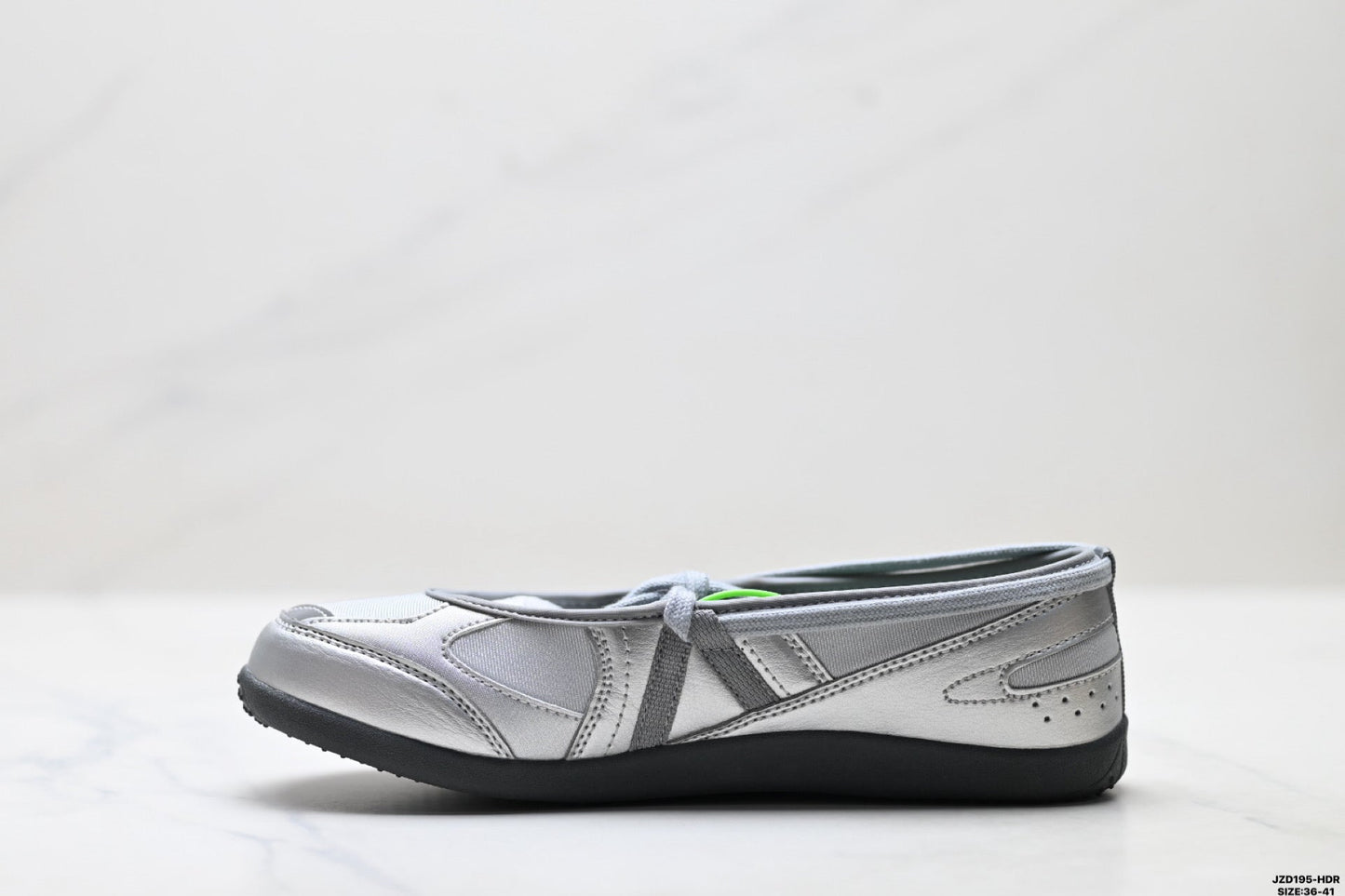 New Balance Flat Breeze Mary Jane Schuhe - Grau