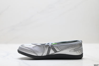 New Balance Flat Breeze Mary Jane Schuhe - Grau