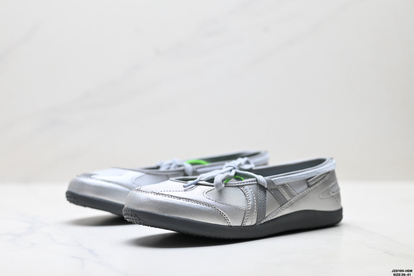 New Balance Flat Breeze Mary Jane Schuhe - Grau