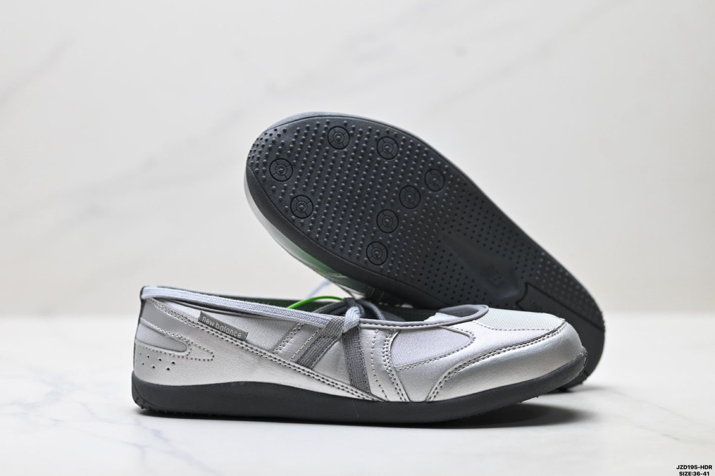 New Balance Flat Breeze Mary Jane Schuhe - Grau
