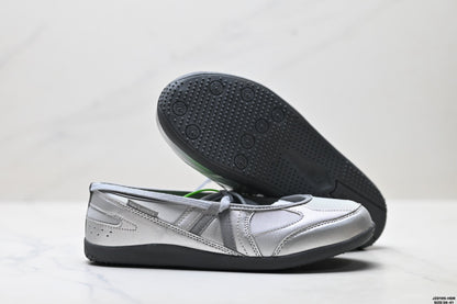 New Balance Flat Breeze Mary Jane Schuhe - Grau