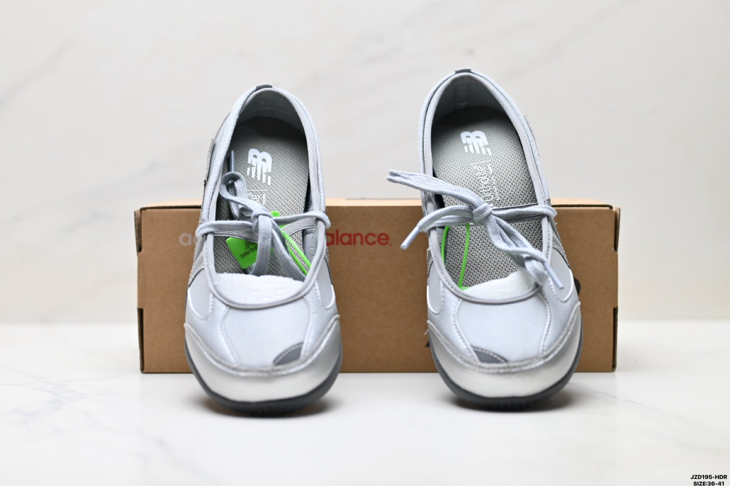New Balance Flat Breeze Mary Jane Schuhe - Grau